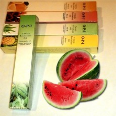 Масло для восстановления кутикулы O•P•I Watermelon