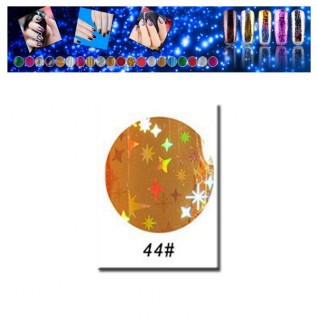 Фольга для дизайна ногтей F44