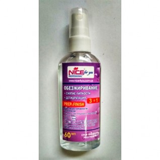 Nice Обезжириватель 3 в 1 60ml Nice Обезжириватель 3 в 1 60ml