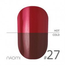 Naomi Gel Polish Collection THERMO 6ml 27