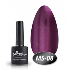 Nice Гель-лак Metallic № МS-08