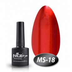 Nice Гель-лак Metallic № МS-18