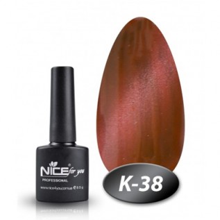 Nice Гель-лак Cat Eyes K-38