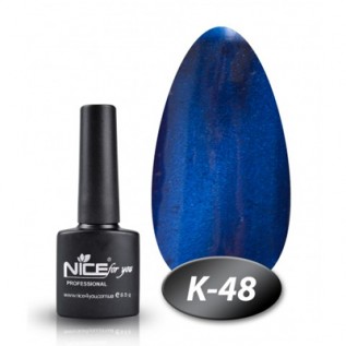 Nice Гель-лак Cat Eyes K-48