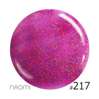 Naomi Gel Polish Lets Go Party 6ml 217