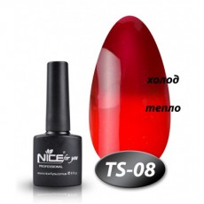 Nice Гель-лак Termo TS-08