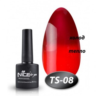 Nice Гель-лак Termo TS-08