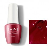 GelColor by O•P•I OPI Red ProHealth