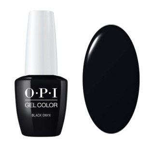 GelColor by O•P•I Black Onyx ProHealth