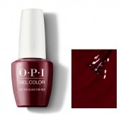 GelColor by O•P•I Got The Blues For Red ProHealth