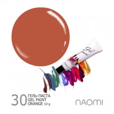 Naomi Гель-паста Orange 30