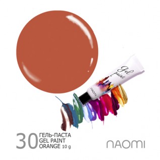 Naomi Гель-паста Orange 30 Naomi Гель-паста Orange 30