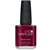 CND Vinylux Crimson Sash