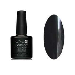 CND Shellac Black Pool
