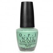O•P•I Lacquer Hey! Get IN Lime!