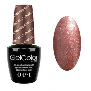 GelColor by O•P•I Brisbane Bronze