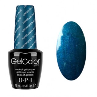 GelColor by O•P•I Unfor-Greta-Bly Blue