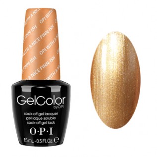 GelColor by O•P•I OPI With a Nice Finn-ISH GelColor by O•P•I OPI With a Nice Finn-ISH