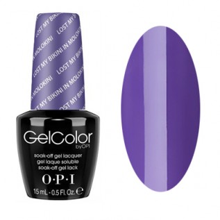 GelColor by O•P•I Lost My BikinI IN MolokinI