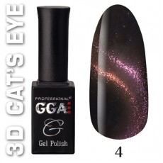 GGA prof Gel Polish "3D Cats Eye" 04