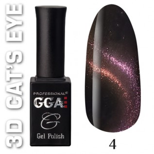 GGA prof Gel Polish "3D Cats Eye" 04 GGA prof Gel Polish "3D Cats Eye" 04