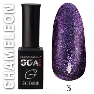 GGA prof Gel Polish "Chameleon" 03 GGA prof Gel Polish "Chameleon" 03