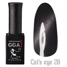 GGA prof Gel Polish "Cats Eye" №28