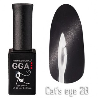 GGA prof Gel Polish "Cats Eye" №28