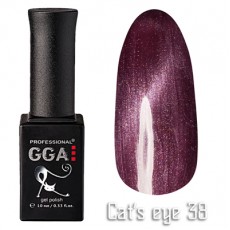 GGA prof Gel Polish "Cats Eye" №38