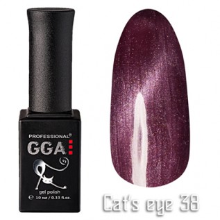 GGA prof Gel Polish "Cats Eye" №38 GGA prof Gel Polish "Cats Eye" №38