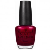 O•P•I Lacquer All I Want for Christmast