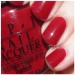 O•P•I Lacquer All I Want for Christmast
