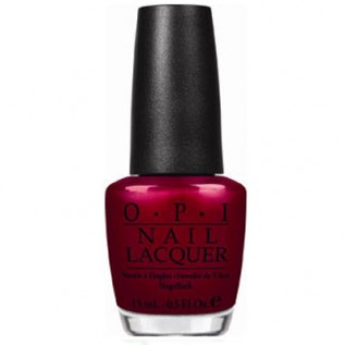 O•P•I Lacquer All I Want for Christmast