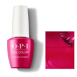 GelColor by O•P•I California Raspberry ProHealth