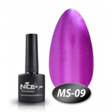 Nice Гель-лак Metallic № МS-09