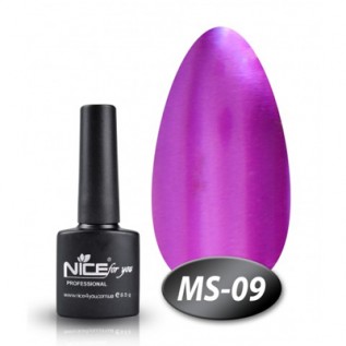 Nice Гель-лак Metallic № МS-09