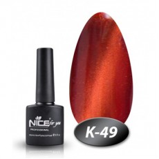 Nice Гель-лак Cat Eyes K-49