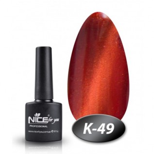 Nice Гель-лак Cat Eyes K-49