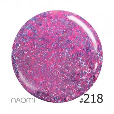 Naomi Gel Polish Lets Go Party 6ml 218