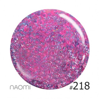 Naomi Gel Polish Lets Go Party 6ml 218