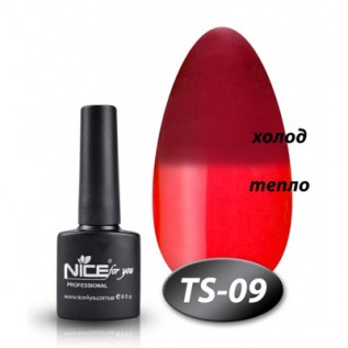 Nice Гель-лак Termo TS-09