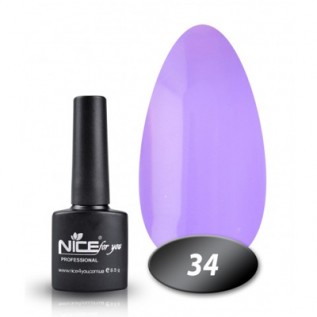 Nice Гель-лак № 034 8.5ml