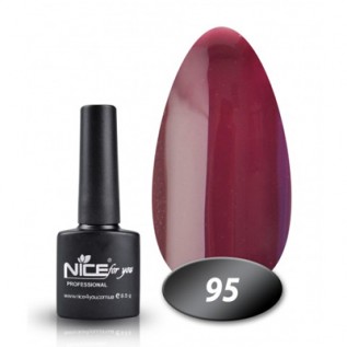 Nice Гель-лак № 095 8.5ml