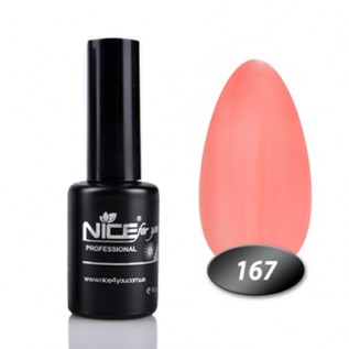 Nice Гель-лак № 167 12ml