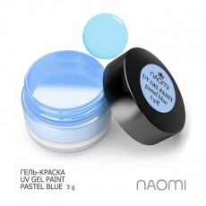 Naomi UV Gel Paint Pastel Blue 5g
