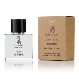 Sospiro Perfumes Erba Puro Tester EDP
