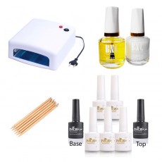 Набор гель-лаков Nice (set 5) 8.5ml