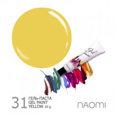 Naomi Гель-паста Yellow 31