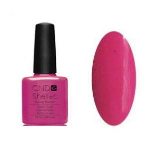 CND Shellac Hot Pop Pink