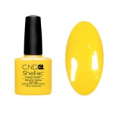 CND Shellac Bicycle Yellow